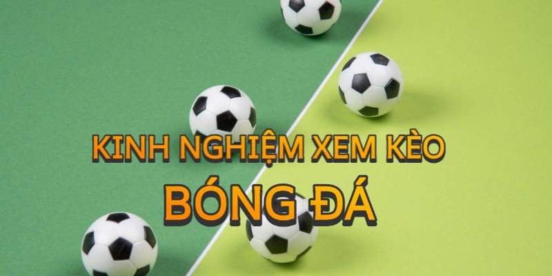 Kinh nghiệm xem kèo bóng đá là biết nhận biết kèo biến động