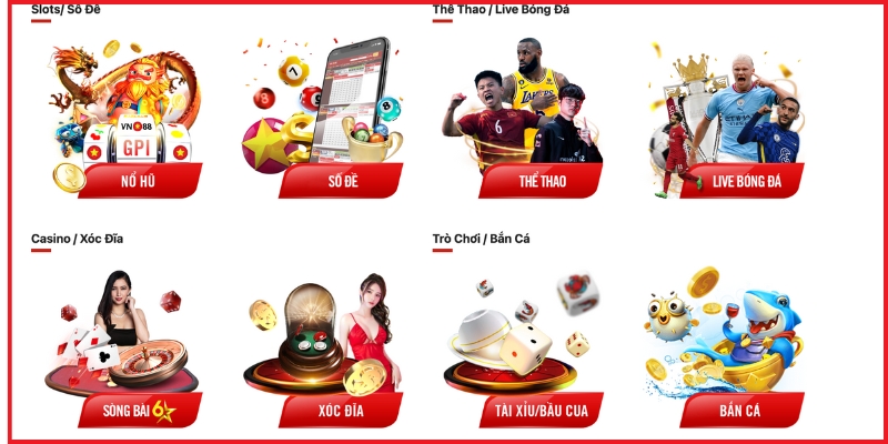 Lợi ích khi trải nghiệm cá cược tại Vn88
