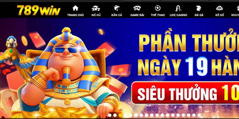 Những lý do nên cá cược tại nhà cái uy tín 789Win